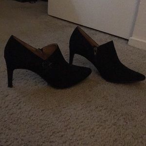 Calvin Klein all black soft heels